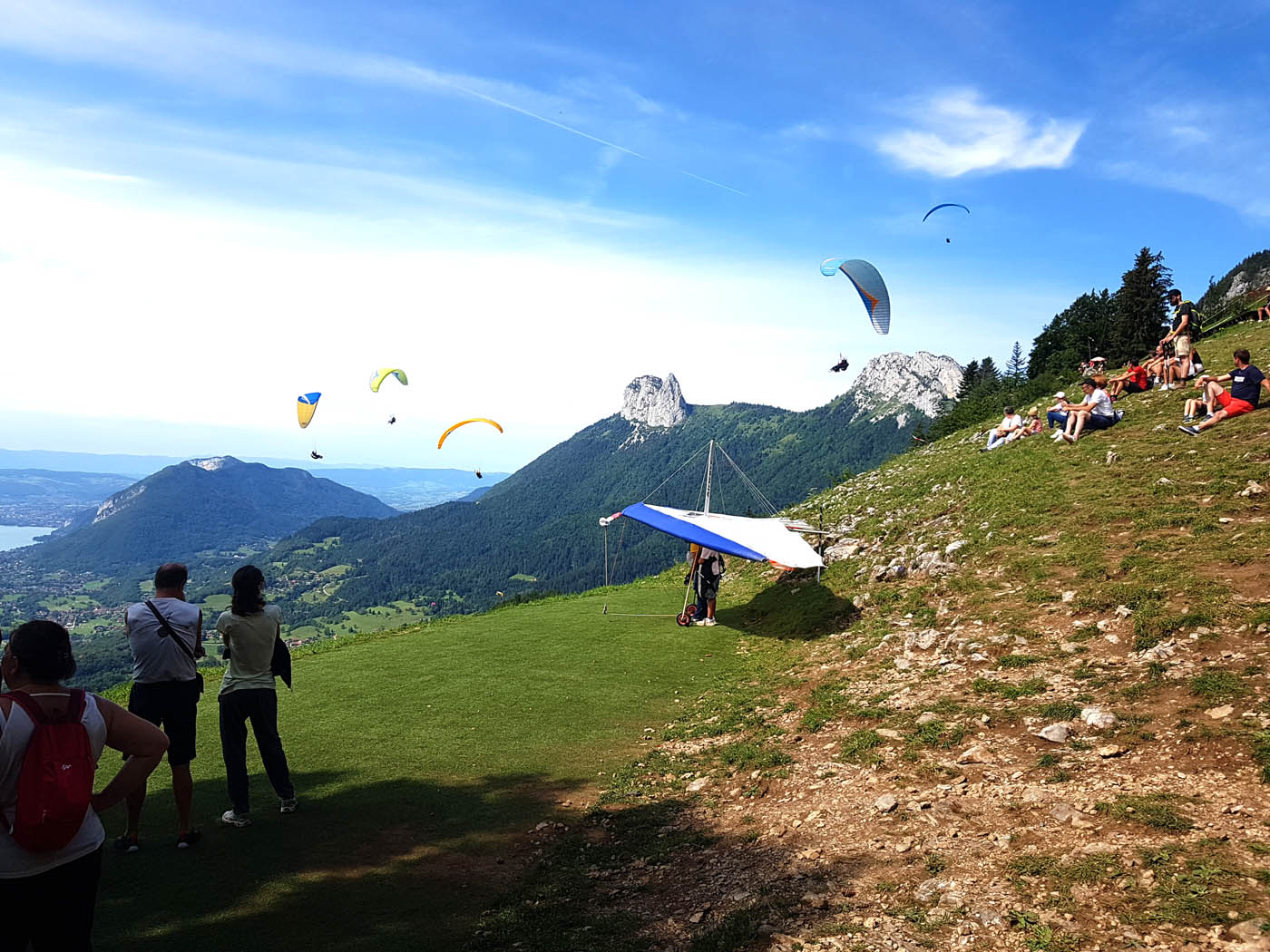 deltaplane et parapente