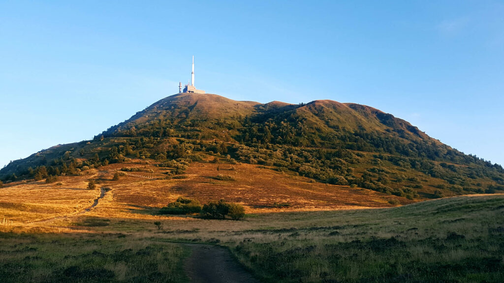 puy de dôme volcan