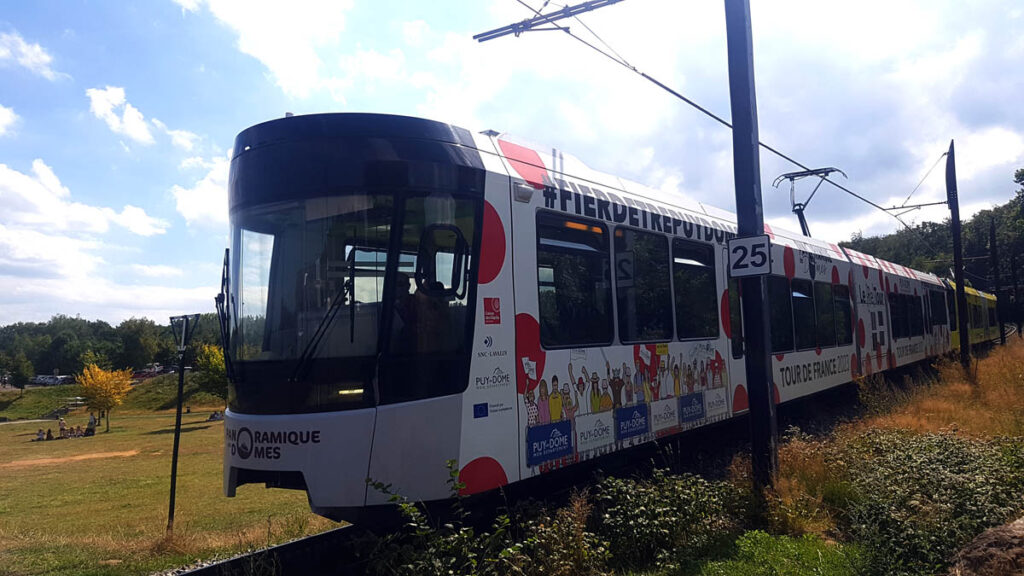 train à crémaillère