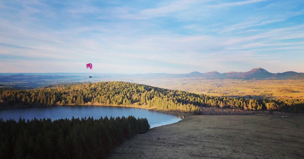 cross parapente auvergne