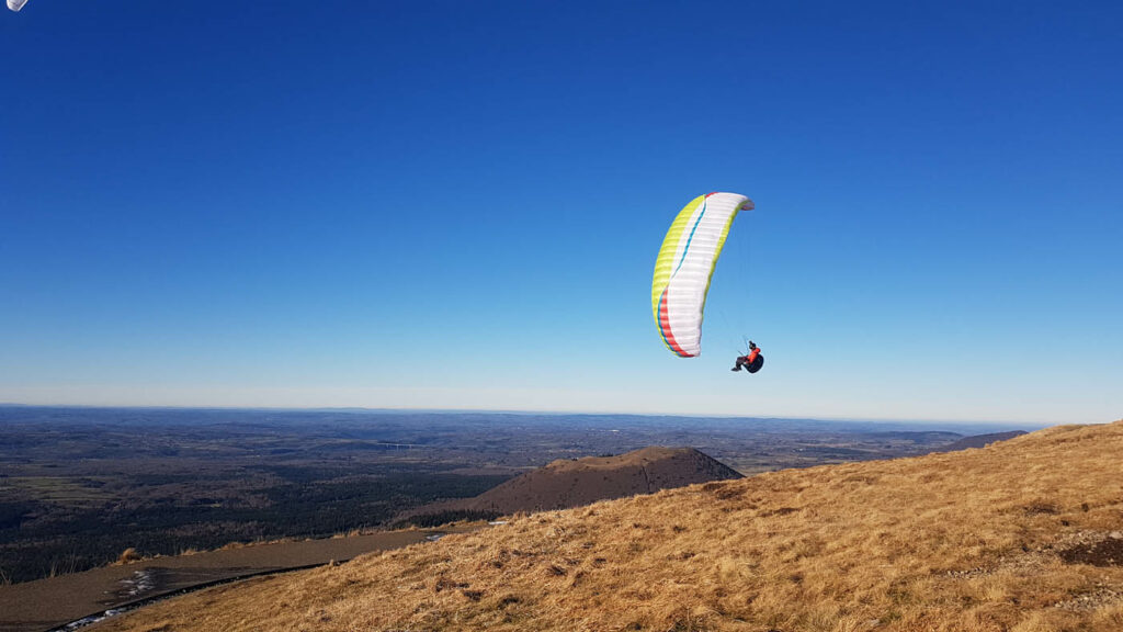 soaring puy de dome