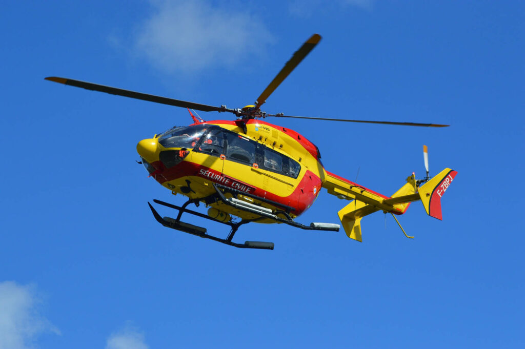 hélicoptère accident parapente puy de dôme