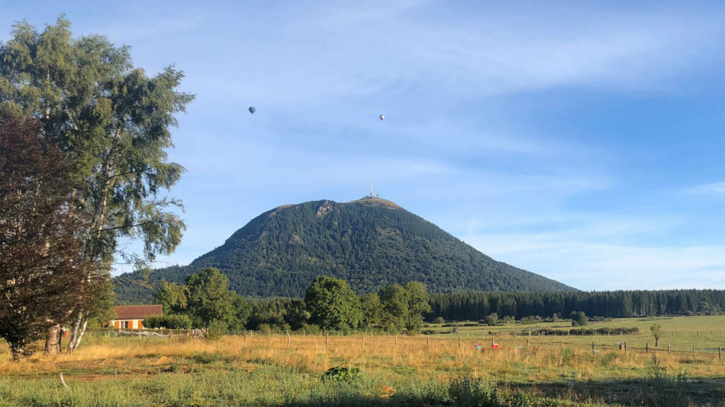 webcam du puy de dôme freedom parapente