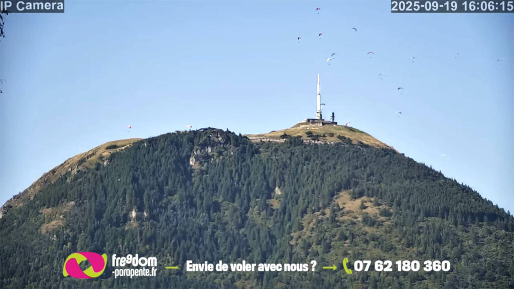 webcam puy de dôme live