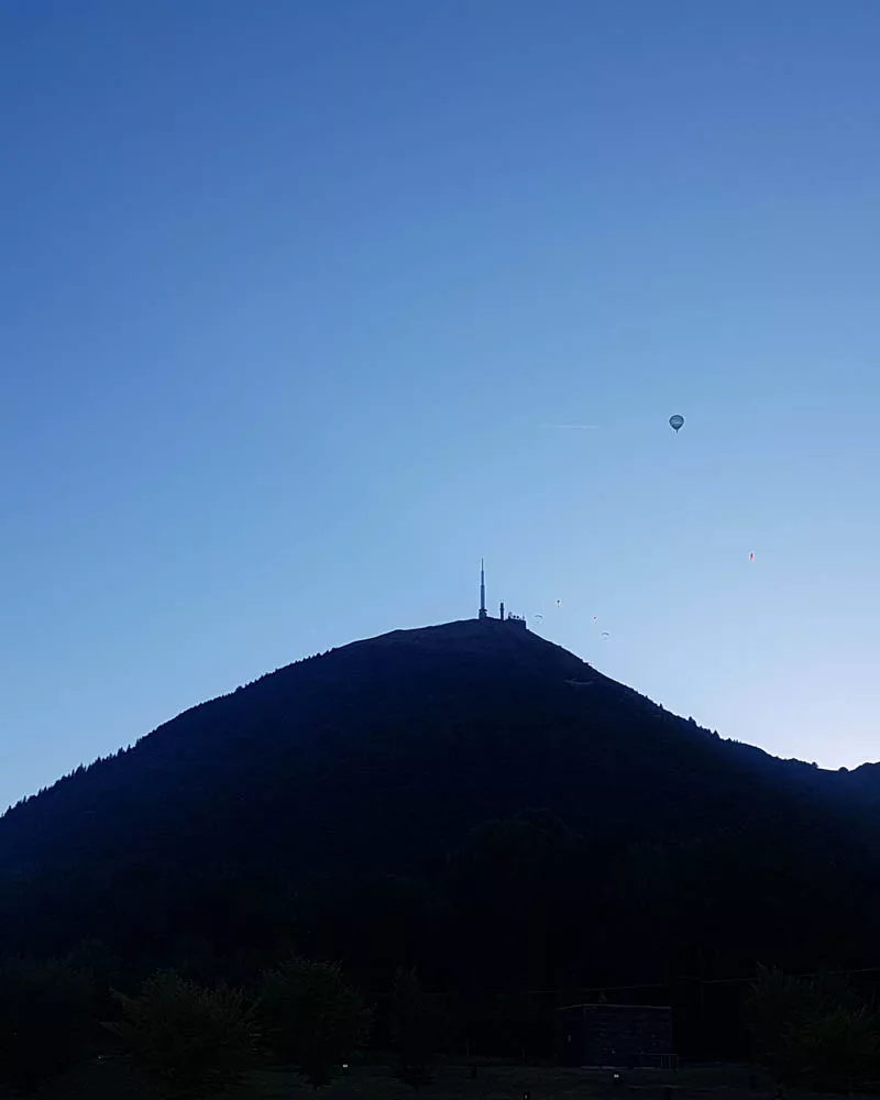 Le volcan du Puy de Dôme